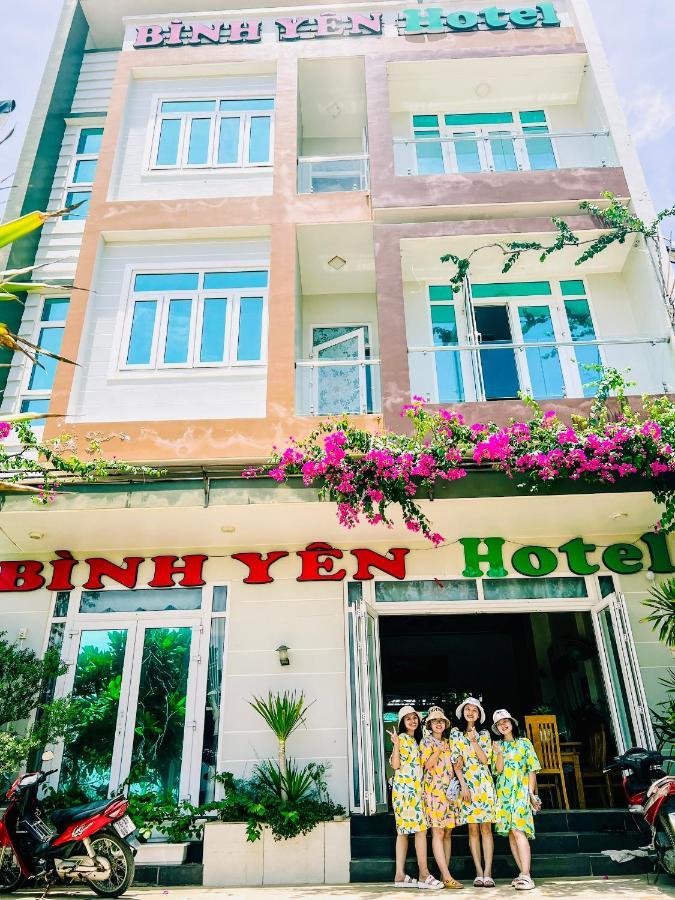 Binh Yen Hotel Ly Son エクステリア 写真