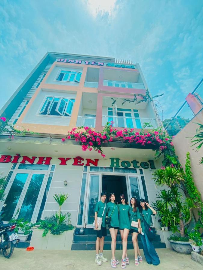 Binh Yen Hotel Ly Son エクステリア 写真