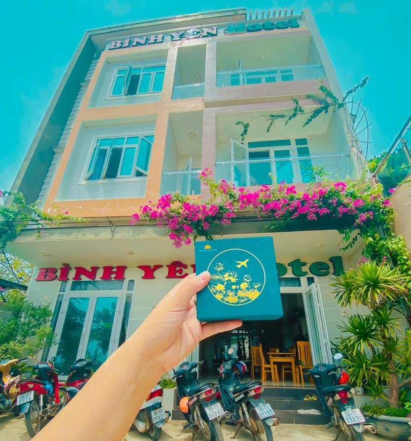 Binh Yen Hotel Ly Son エクステリア 写真