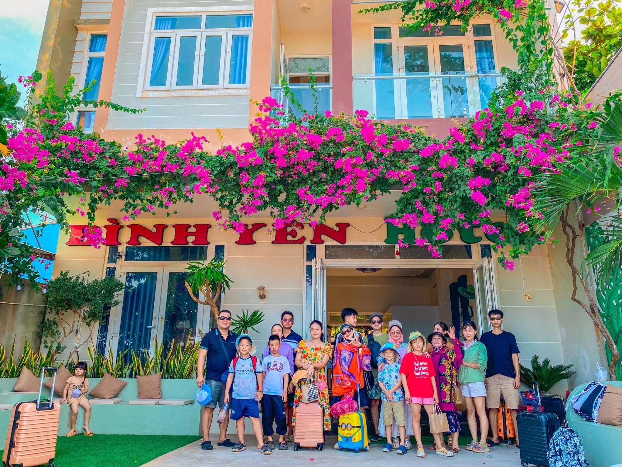 Binh Yen Hotel Ly Son エクステリア 写真